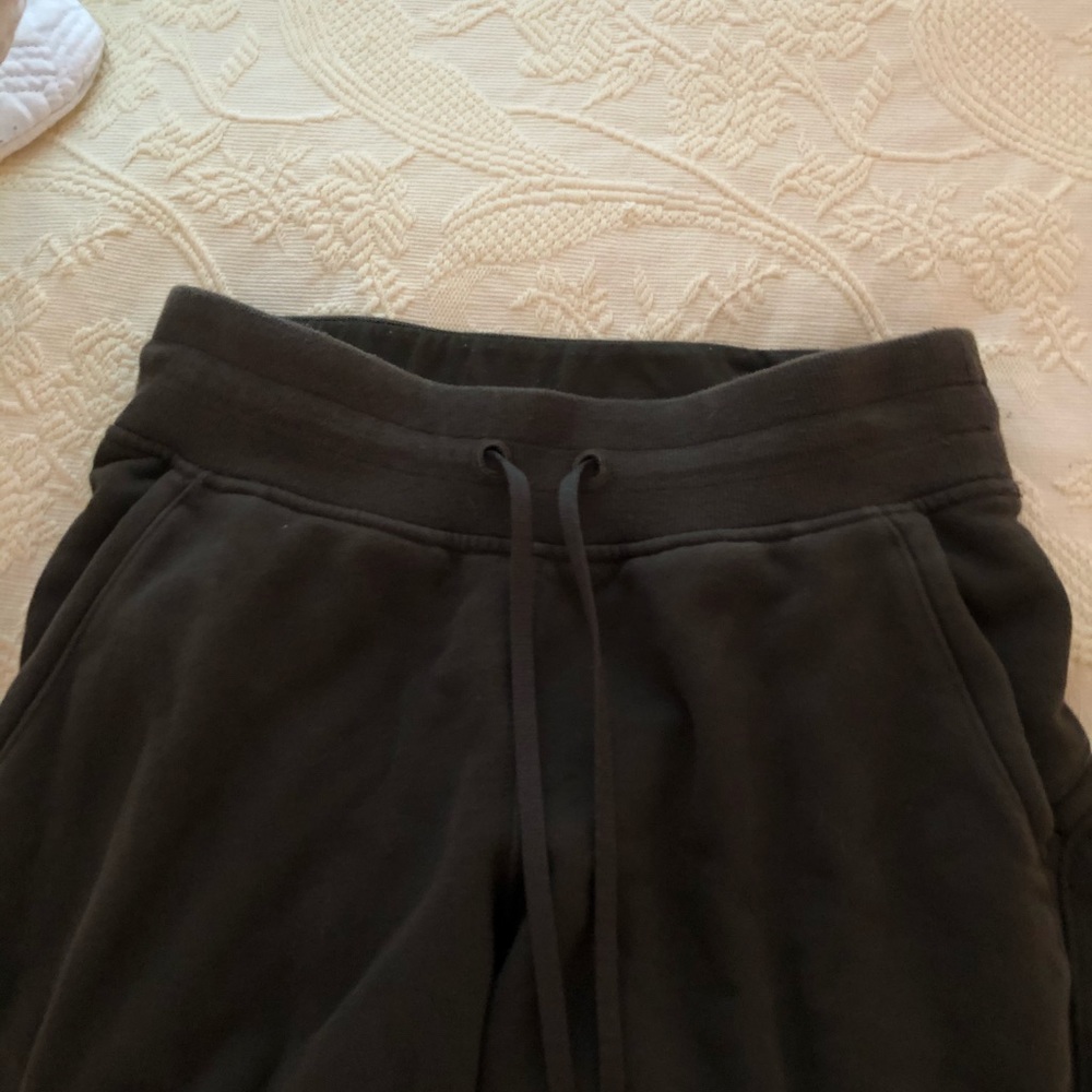 Olive Green Lululemon Joggers